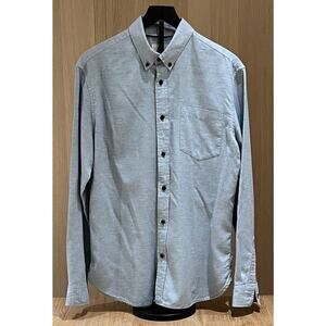 Men’s Surfside Supply Chambray Button-Down Shirt Medium